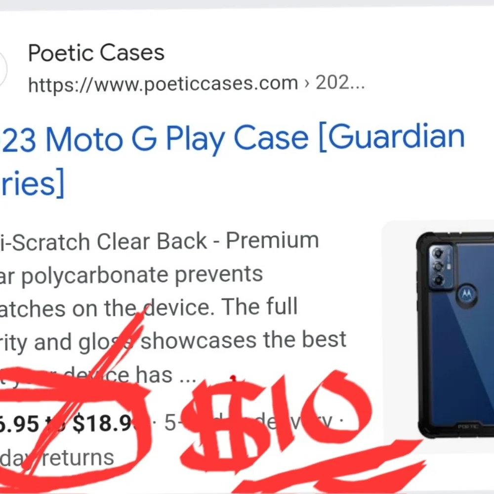 Moto G Play Phone Case
